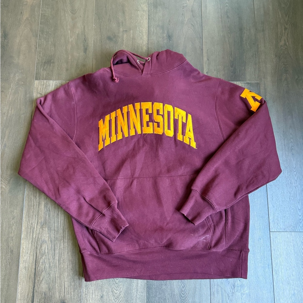 Vintage University of Minnesota Hoodie (Unisex)